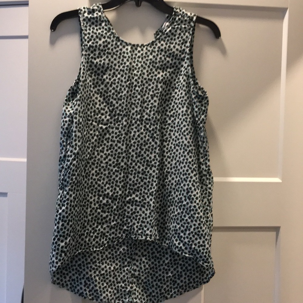 Silk blouse